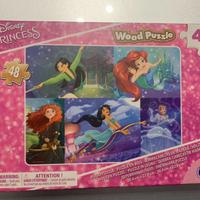 Puzzle 48 pezzi - Principesse Disney