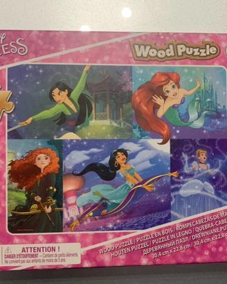 Puzzle 48 pezzi - Principesse Disney