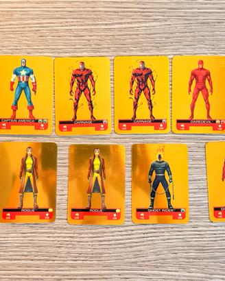Lamincards Marvel Heroes (Edibas 2008) - 25 rare