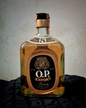 O.P. Export Brandy