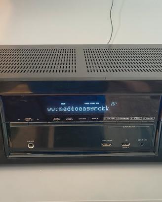 denon avr x1100w da riparare