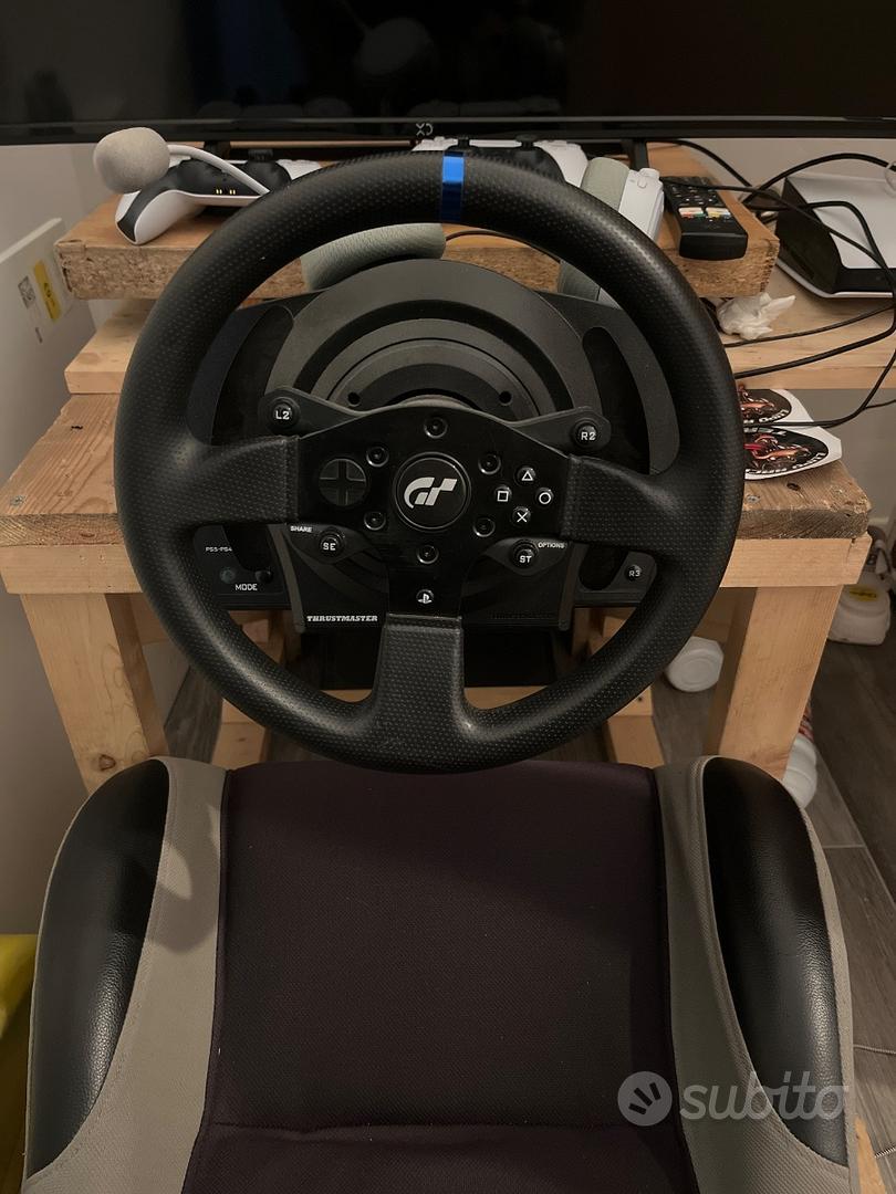 volante t300 rs gt pc ps4/ps5 - Console e Videogiochi In vendita a Ancona