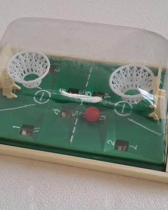 Gioco pallacanestro da tavolo vintage