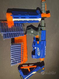 pistola nerf nuova