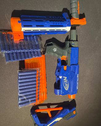 pistola nerf nuova