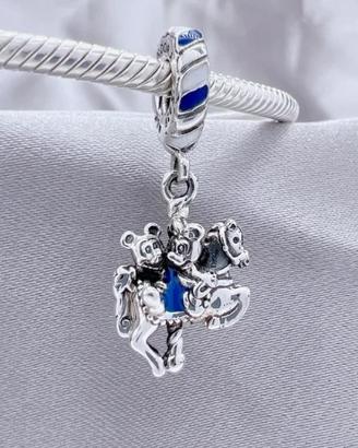 Pandora Charm Disney Mickey & Minnie Giostra