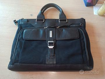 Cartella Piquadro Blu Originale