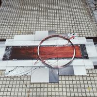 Quadro Immagine astratta a composizione N°5 pezzi