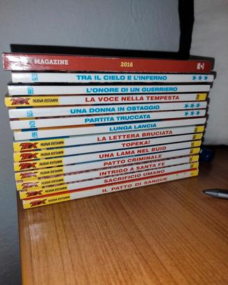 Libri Tex 7+392-393+ da 396 a 400 + 624+ 626 + 628