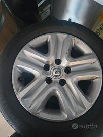 Cerchi 16 pollici  5 fori Renault