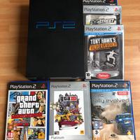 PlayStation 2 FAT + 6 Giochi