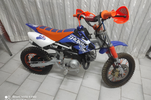 Pitbike 72cc