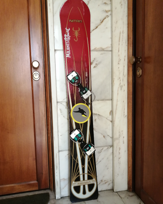 Snowboard nitro scorpion