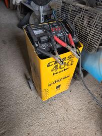 Caricabatterie e Avviatore Deca CLASS BOOSTER 400E