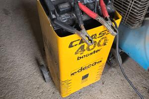 Caricabatterie e Avviatore Deca CLASS BOOSTER 400E