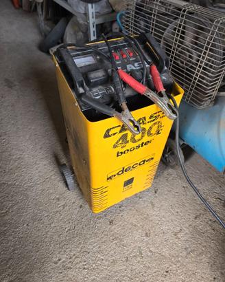 Caricabatterie e Avviatore Deca CLASS BOOSTER 400E