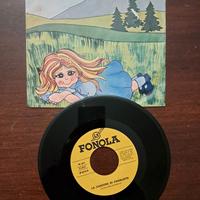 45 giri candy candy e Charlotte 