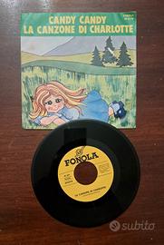 45 giri candy candy e Charlotte 