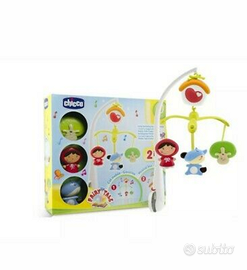 Giostrina carillon Chicco cappuccetto rosso