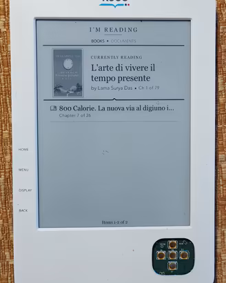 Vedi Kobo Model N 416 ebook reader