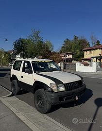 Toyota Land Cruiser Kzj 90