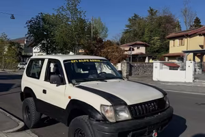 Toyota Land Cruiser Kzj 90