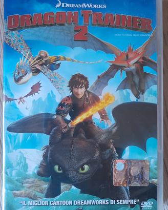 DVD Dragon Trainer 2 SIGILLATO 