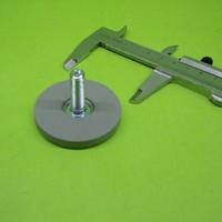 Piedino per mobili regolabile, diametro alla base