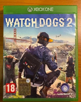 Watch dogs 2 xbox one
