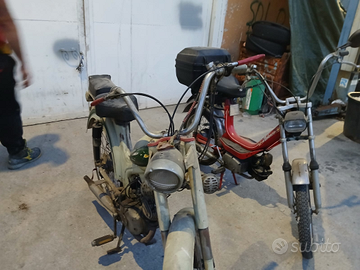 Motorino tubone anni 70/80