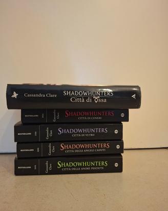 Libri saga Shadowhunters