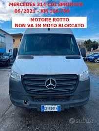MERCEDES 314 CDI SPRINTER F39/33