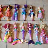 Barbie Dreamtopia e sirene varie