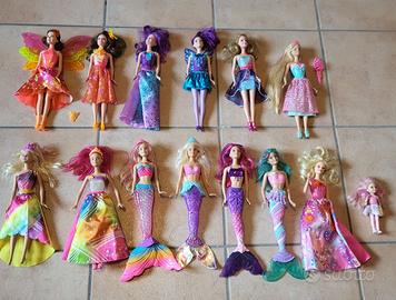 Barbie Dreamtopia e sirene varie