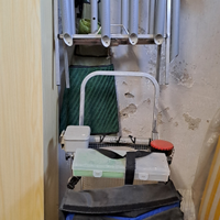 Porta pesci e porta canne