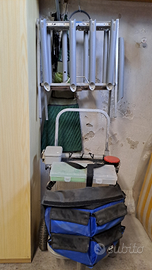 Porta pesci e porta canne