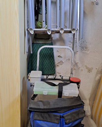 Porta pesci e porta canne