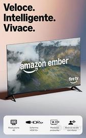 Amazon Fire TV Serie 4 da 55" (ultimo modello)