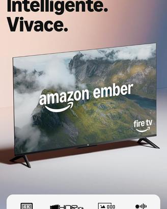 Amazon Fire TV Serie 4 da 55" (ultimo modello)