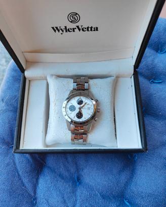 Orologio Cronografo Automatico Wyler Vetta
