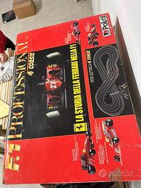 Pista Polistil 4 corsie