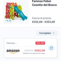 Scivolo Feber con arrampicata