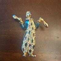 Spilla vintage Pierrot