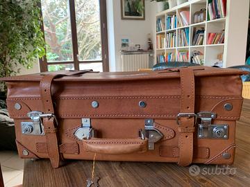 Valigia in cuoio