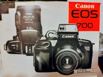 Canon reflex EOS 700