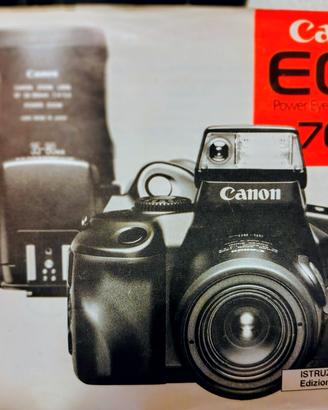 Canon reflex EOS 700 analogica