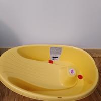 Vaschetta bagnetto con termometro incorporato