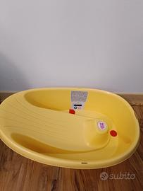 Vaschetta bagnetto con termometro incorporato