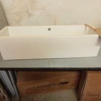 lavabo scarabeo Miky 80 bianco