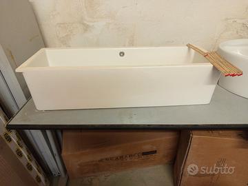 lavabo scarabeo Miky 80 bianco